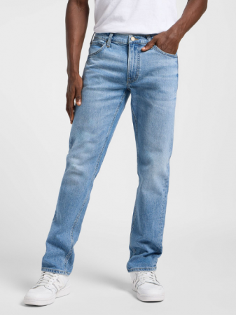 Straight - Lee Blugi Albastri DAREN Regular Straight Barbati
