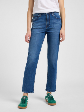 FEMEI - Lee Blugi Albastri CAROL Regular Straight Femei