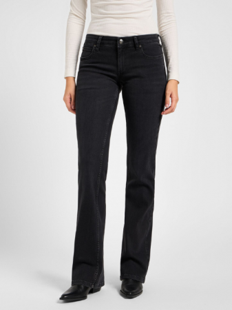 Bootcut - Lee Blugi Negri Jessica Low Rise Bootcut Femei