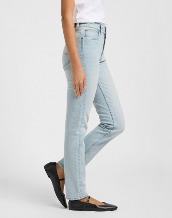 Lee Blugi Albastri Deschisi CAROL Regular Straight Femei [2]