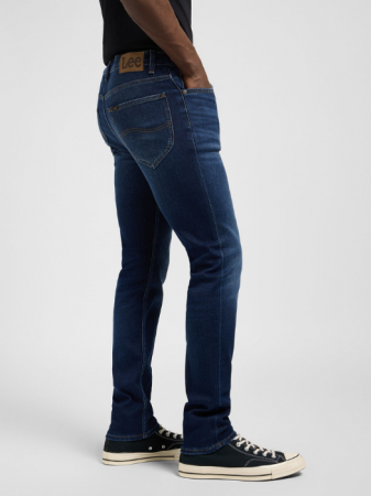 Lee Blugi Albastri LUKE Slim Tapered Barbati [2]