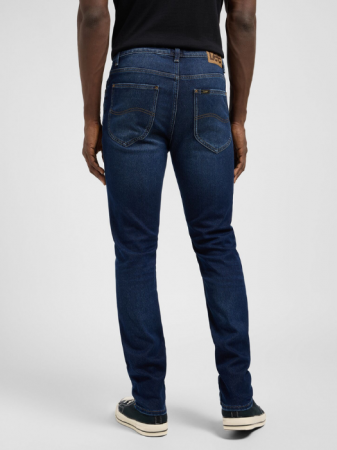 Lee Blugi Albastri LUKE Slim Tapered Barbati [3]