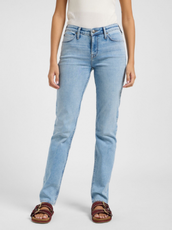 FEMEI - Lee Blugi Albastri Deschisi MARION Classic Straight Femei