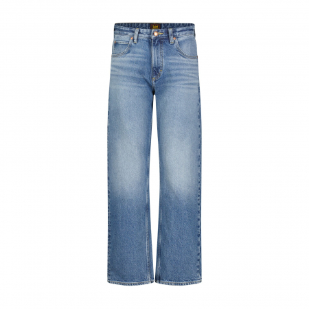 Lee Женские Джинсы Синие RIDER LOOSE Loose Straight [5]