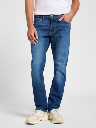BARBATI - Lee Blugi Albastri DAREN Regular Straight Barbati