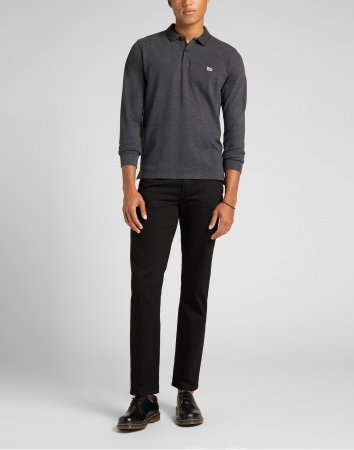 Lee Blugi Negri BROOKLYN Classic Straight Barbati [4]