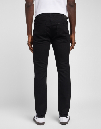Lee Мужские Джинсы Чёрные LUKE Slim Tapered [1]