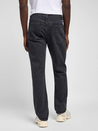 Lee Blugi Gri Inchis WEST Regular Straight Barbati [4]