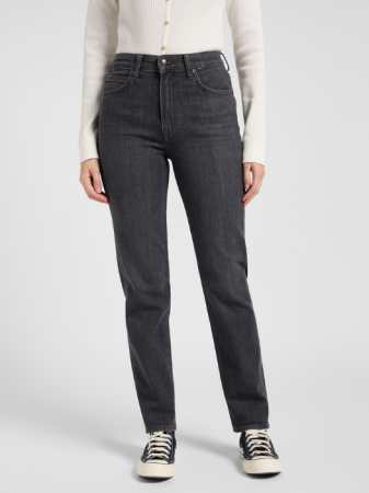 FEMEI - Lee Blugi Gri Inchis CAROL Regular Straight Femei