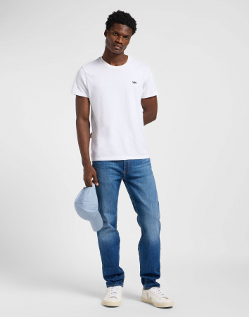 Lee Blugi Maro Inchis RIDER Slim Straight Barbati [4]