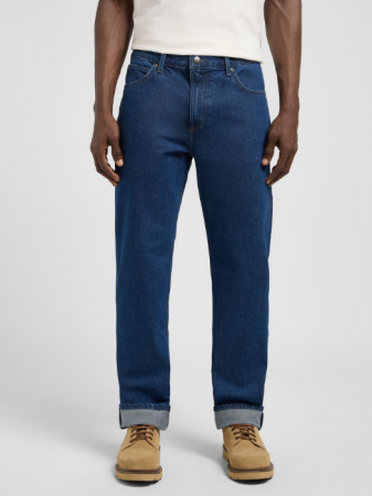 Lee Blugi Albastri WEST Regular Straight Barbati [1]