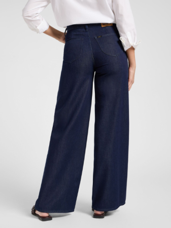 Lee Женские Джинсы Regal Blue Stella High Waist Wide Leg [3]