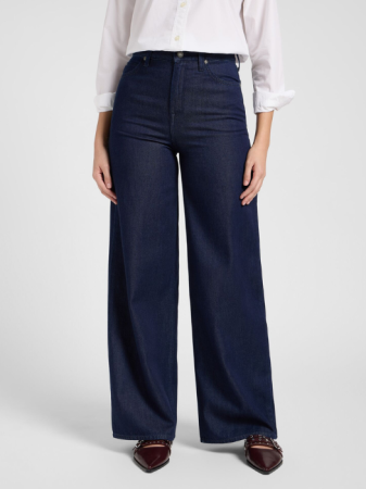 Lee Женские Джинсы Regal Blue Stella High Waist Wide Leg [1]