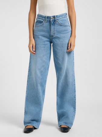 Loose - Lee Blugi Albastri Deschisi RIDER LOOSE Loose Straight Femei