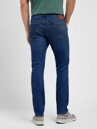 Lee Мужские Джинсы Синие RIDER Slim Straight [2]