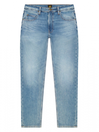 Lee Blugi Albastri RIDER Slim Straight Barbati [5]