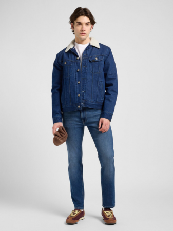 BARBATI - Lee Blugi Albastri RIDER Slim Straight Barbati
