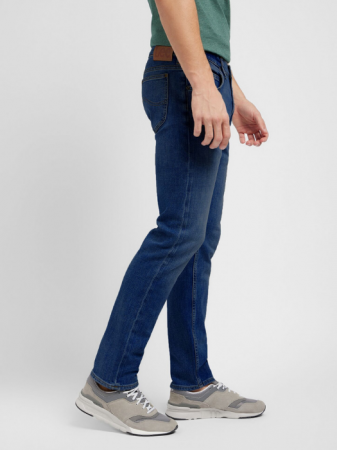 Lee Мужские Джинсы Синие RIDER Slim Straight [1]