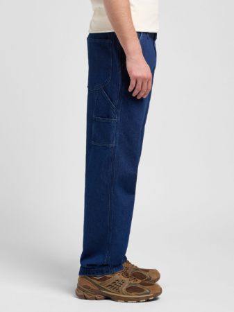 Lee Blugi Albastri CARPENTER Loose Straight Barbati [3]