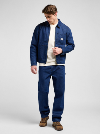Loose - Lee Blugi Albastri CARPENTER Loose Straight Barbati