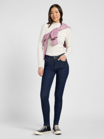 FEMEI - Lee Blugi Indigo SCARLETT HIGH High Waist Skinny Femei