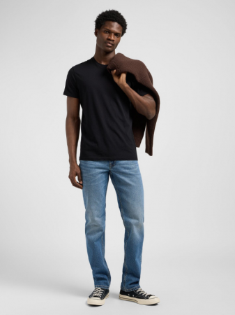 Lee Blugi Albastri BROOKLYN STRAIGHT Classic Straight Barbati [4]
