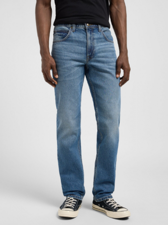 BARBATI - Lee Blugi Albastri BROOKLYN STRAIGHT Classic Straight Barbati