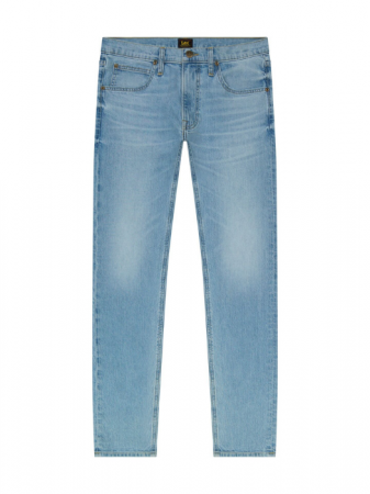 Lee Blugi Albastri Deschisi LUKE Slim Tapered Barbati [5]