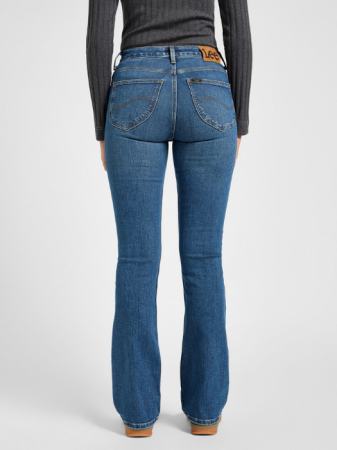 Lee Blugi Albastri BREESE BOOT Bootcut Femei [3]
