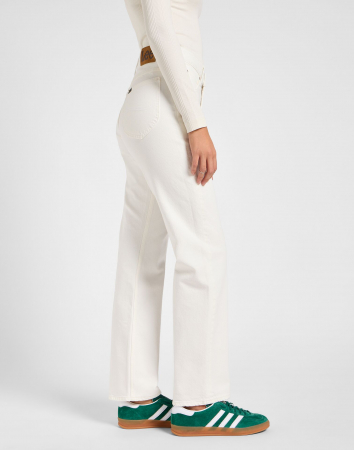 Lee Blugi Relaxed Straight White Femei [2]