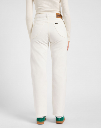 Lee Blugi Relaxed Straight White Femei [1]