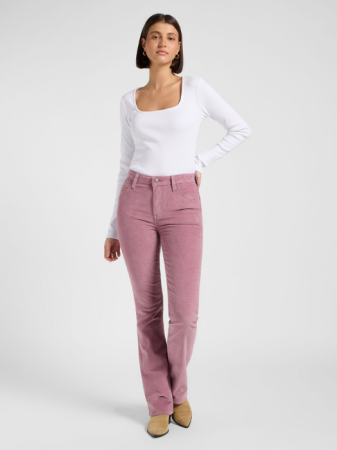 FEMEI - Lee Bluza Alba Slim Femei