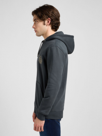 Lee Bluza Gri Inchis Regular Barbati [3]
