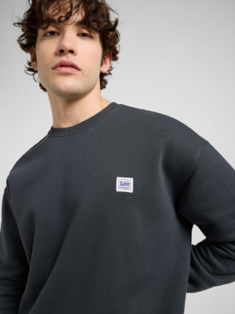 Lee Bluza Antracit Relaxed Barbati [2]