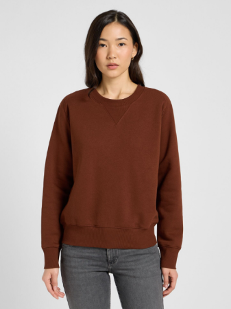 Lee Bluza Caramiziu Relaxed Femei [1]