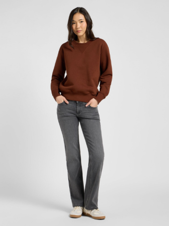 FEMEI - Lee Bluza Caramiziu Relaxed Femei