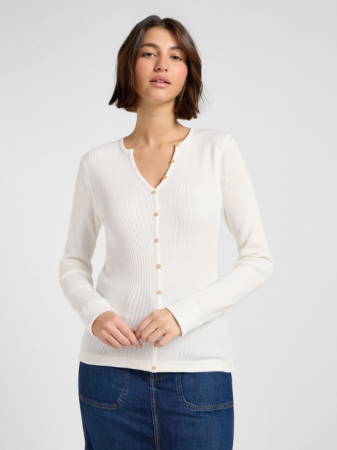 Lee Свитшот Ecru Slim [1]