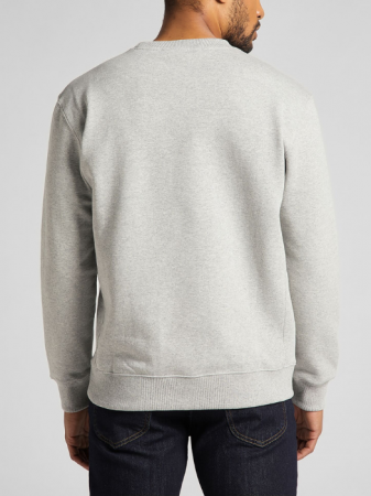 Lee Bluza Gri Deschis Regular Barbati [3]