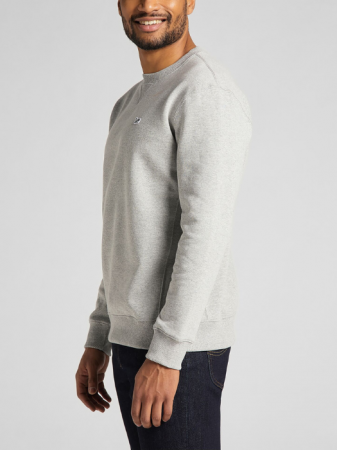 Lee Bluza Gri Deschis Regular Barbati [4]