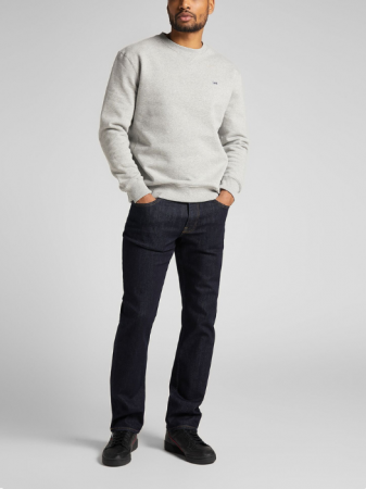 Lee Bluza Gri Deschis Regular Barbati [5]