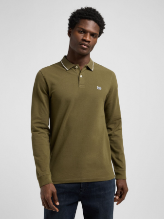 BARBATI - Lee Bluza Haki Regular Barbati