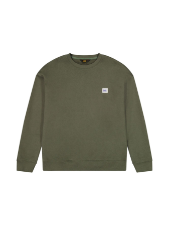 Lee Bluza Haki Relaxed Barbati [5]