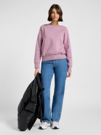 Hanorace - Lee Bluza Lila Relaxed Femei