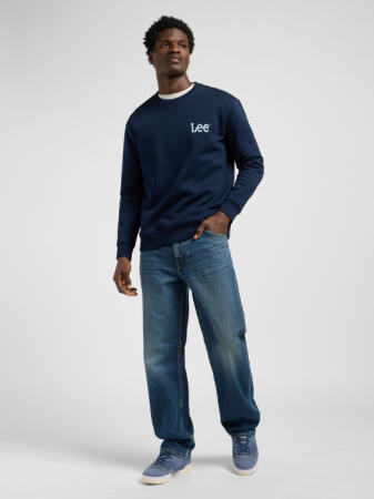 Hanorace - Lee Bluza Navy Regular Barbati