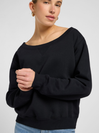 Lee Bluza Neagra Regular Femei [2]