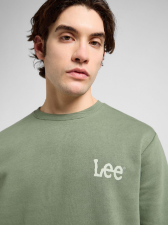 Lee Bluza Verde Masliniu Regular Barbati [4]