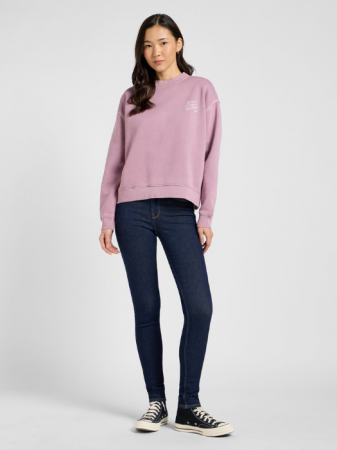 Hanorace - Lee Bluza Lila Regular Femei