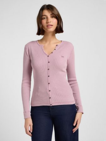 Lee Bluza Roz Deschis Slim Femei [1]