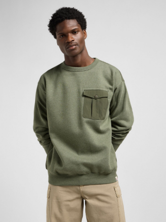 Lee Свитшот Verde Relaxed [1]