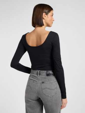 Lee Body Negru Slim Femei [3]